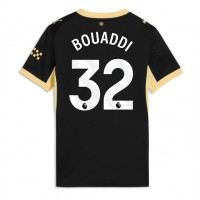 Manchester City Ayyoub Bouaddi #32 Vieraspaita Naiset 2026-27 Lyhythihainen